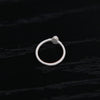 OLIO E ACETO Sterling Silver Lapis Lazuli/Red Snake Skin Jade Flower Ring OLIO-OA13F09-YL Blue (OA13F08)